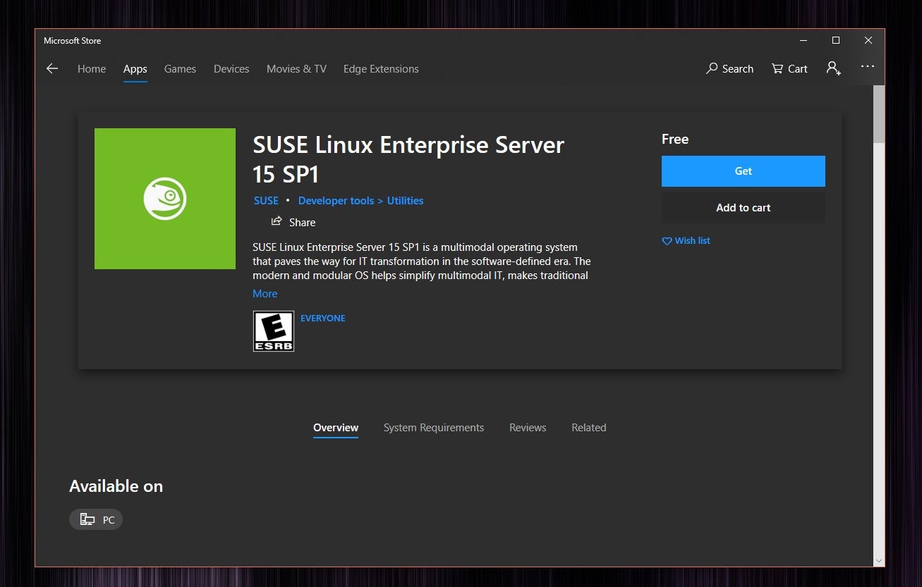 is suse linux free