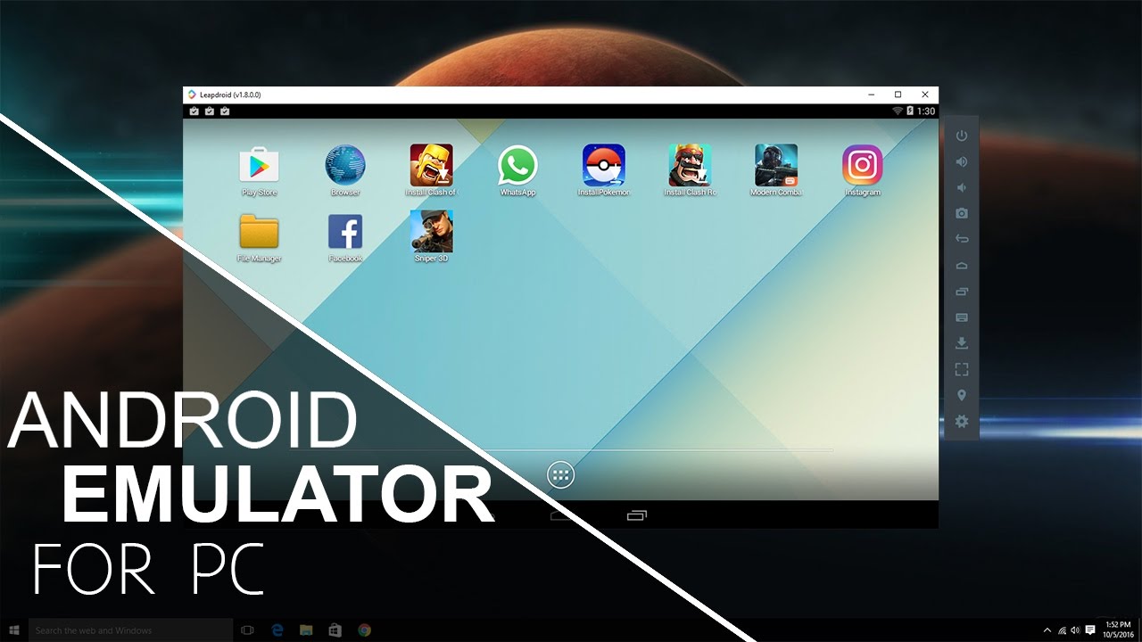 best free android emulator