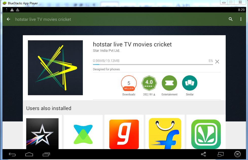 hotstar app download and install